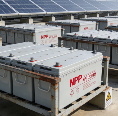 蓄电池配套安装