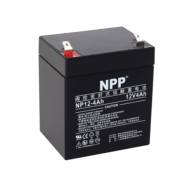 NPP蓄电池NP12-4Ah