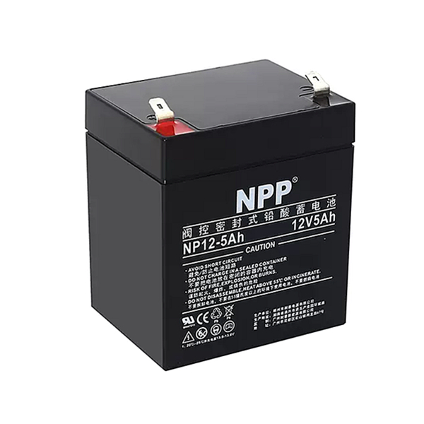 NPP蓄电池NPG12-5Ah
