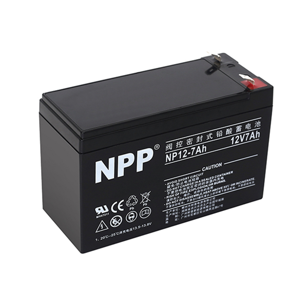 NPP蓄电池NPG12-7Ah