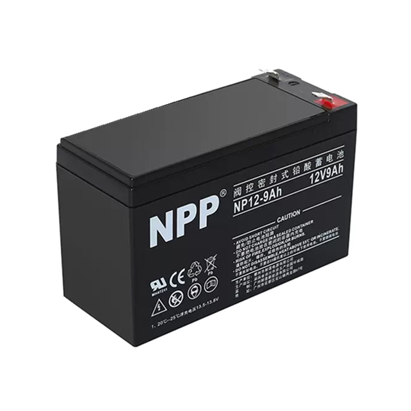NPP蓄电池NPG12-9Ah