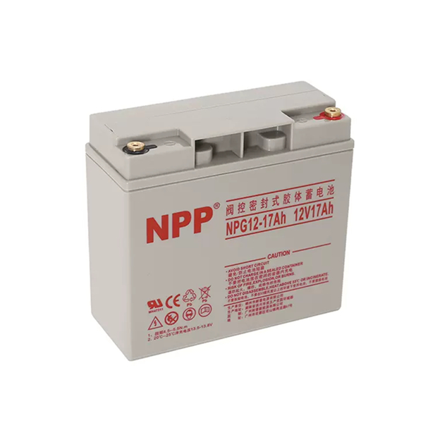 NPP蓄电池NPG12-17Ah