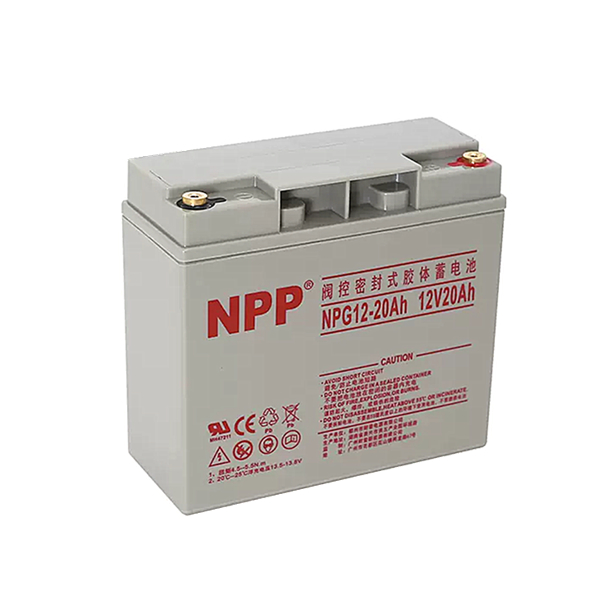 NPP蓄电池NPG12-20Ah