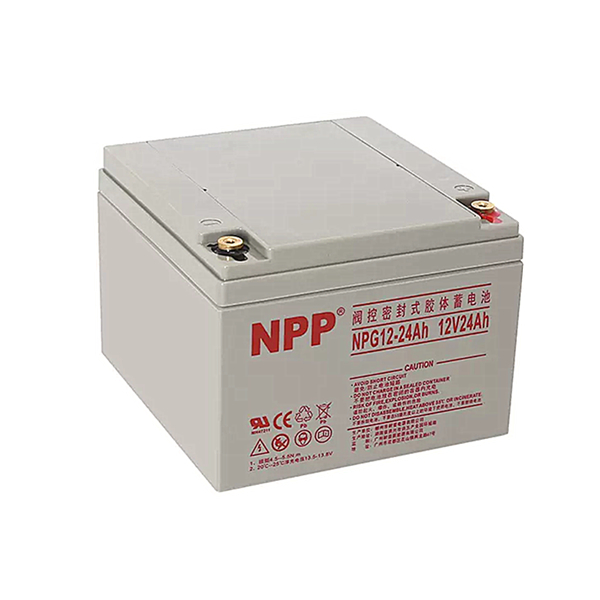 NPP蓄电池NPG12-24Ah