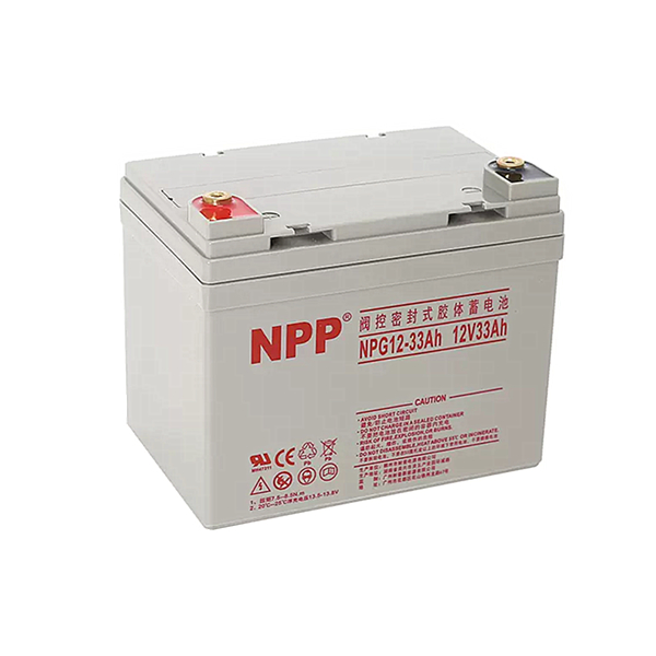 NPP蓄电池NPG12-33Ah