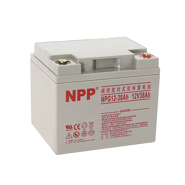 NPP电池NPG12-38Ah