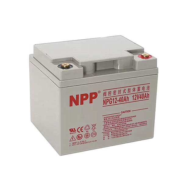 NPP电池NPG12-40Ah