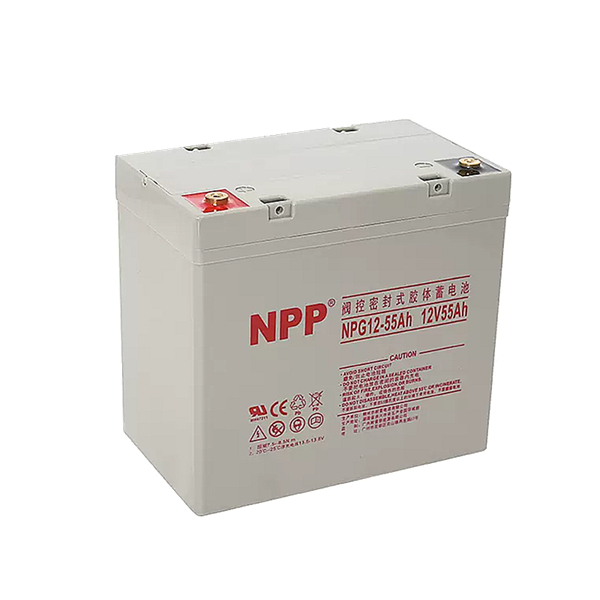 NPP电池NPG12-55Ah