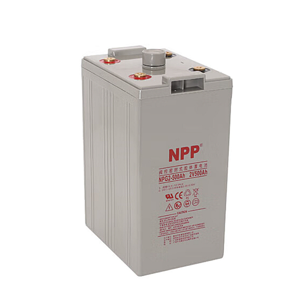 NPP蓄电池NPG2-500Ah