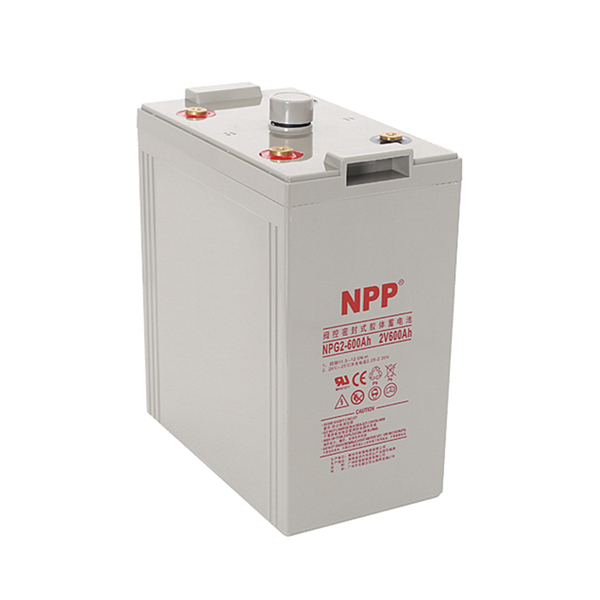 NPP蓄电池NPG2-600Ah