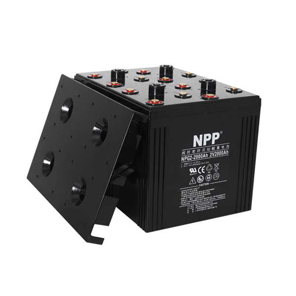 耐普蓄电池NPG2-2000Ah