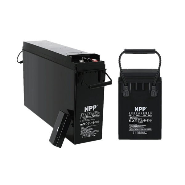 耐普蓄电池FT系列前置端子